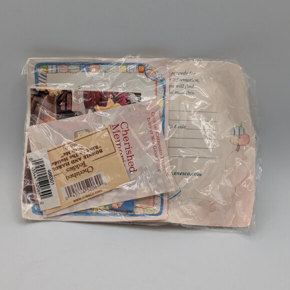 Cherished Teddies Bonnie and Harold "Ring in the Holidays With Me" (466301) 1998 - Picture 8 of 10